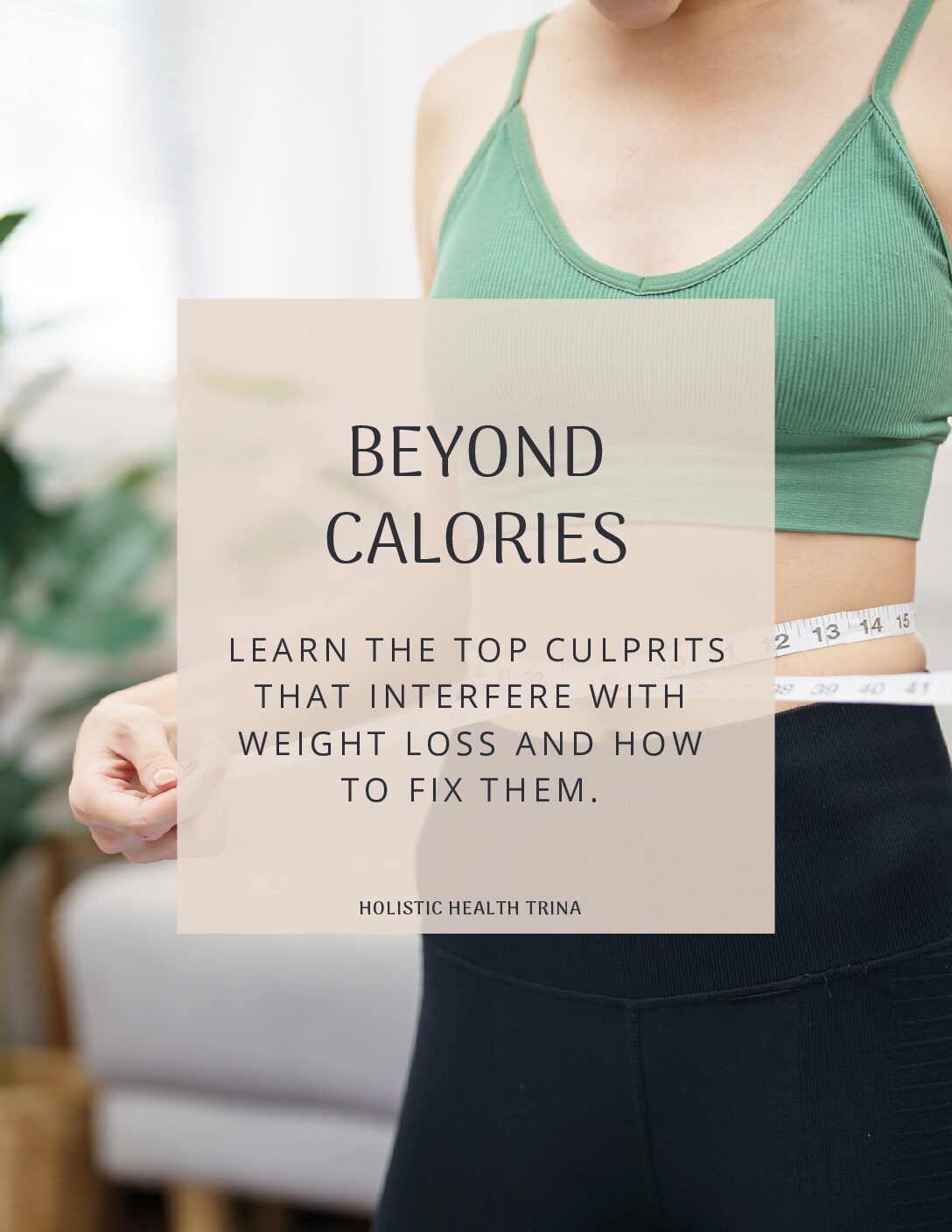 Beyond Calories