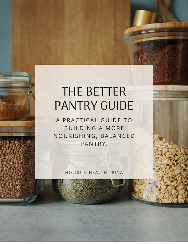 The Better Pantry Guide